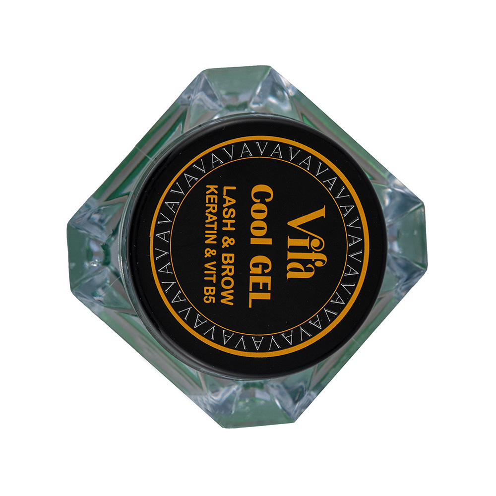 تصویر ژل ابرو و مژه وی فا مدل Cool Gel حاوی کراتین