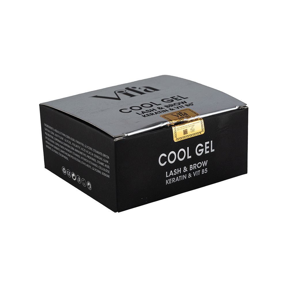 تصویر ژل ابرو و مژه وی فا مدل Cool Gel حاوی کراتین