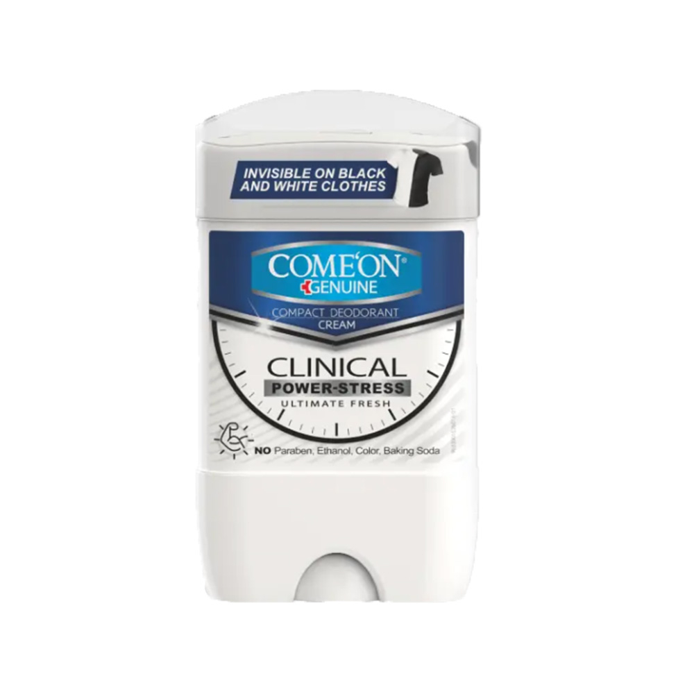 تصویر استیک دئودورانت کلینیکال کامان مدل Power Stress