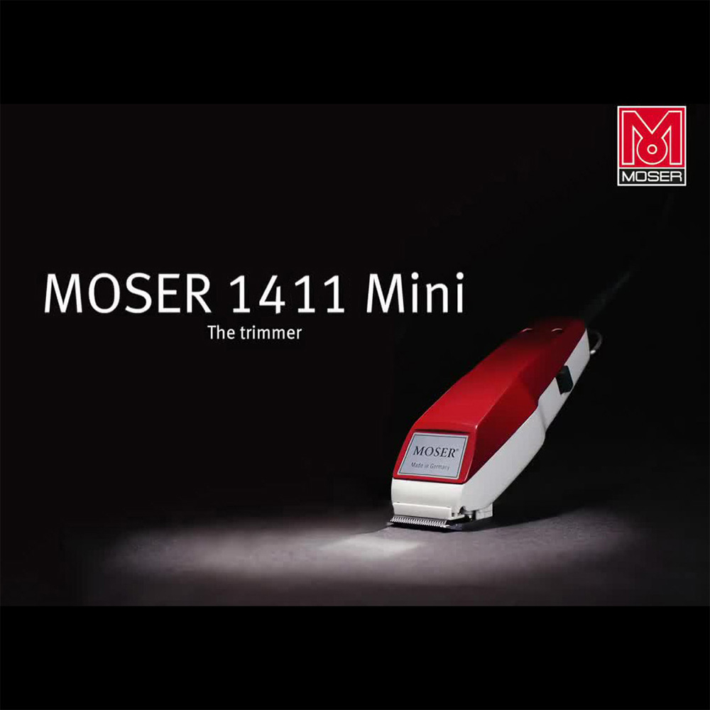 تصویر ماشین اصلاح موی سر و صورت موزر مدل 1400 Mini