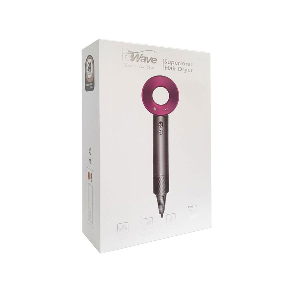 تصویر سشوار حرفه ای بدون پره BLDC پروویو مدل PW3117