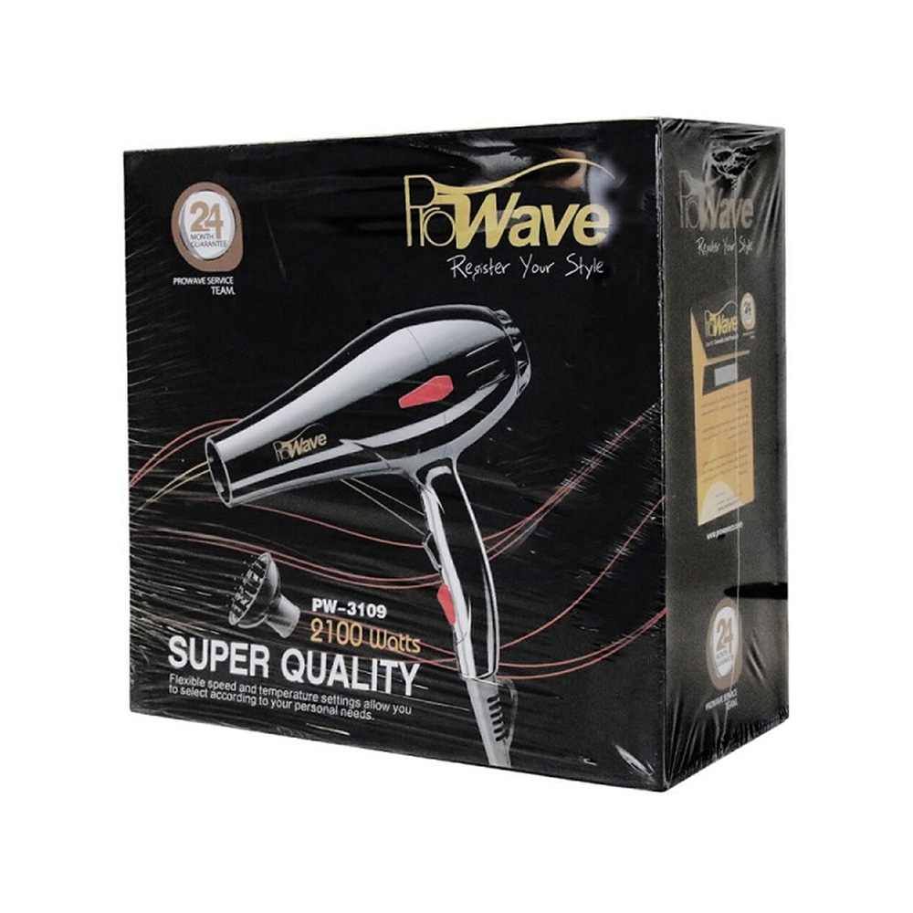 تصویر سشوار حرفه ای پروویو مدل PW3109