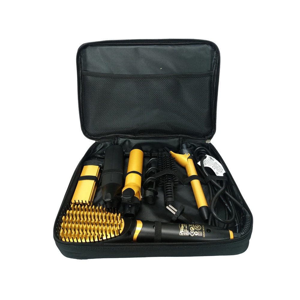 تصویر برس حرارتی مو پروویو مدل PW4122