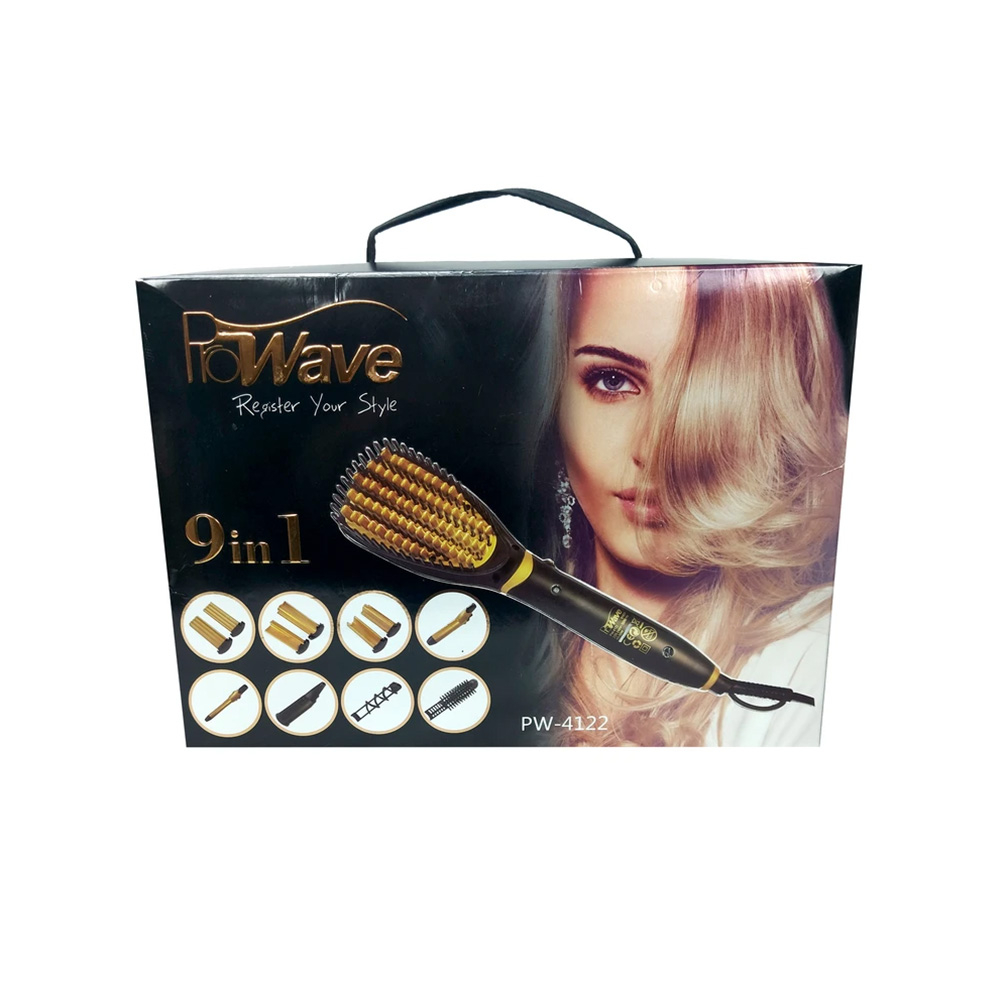 تصویر برس حرارتی مو پروویو مدل PW4122