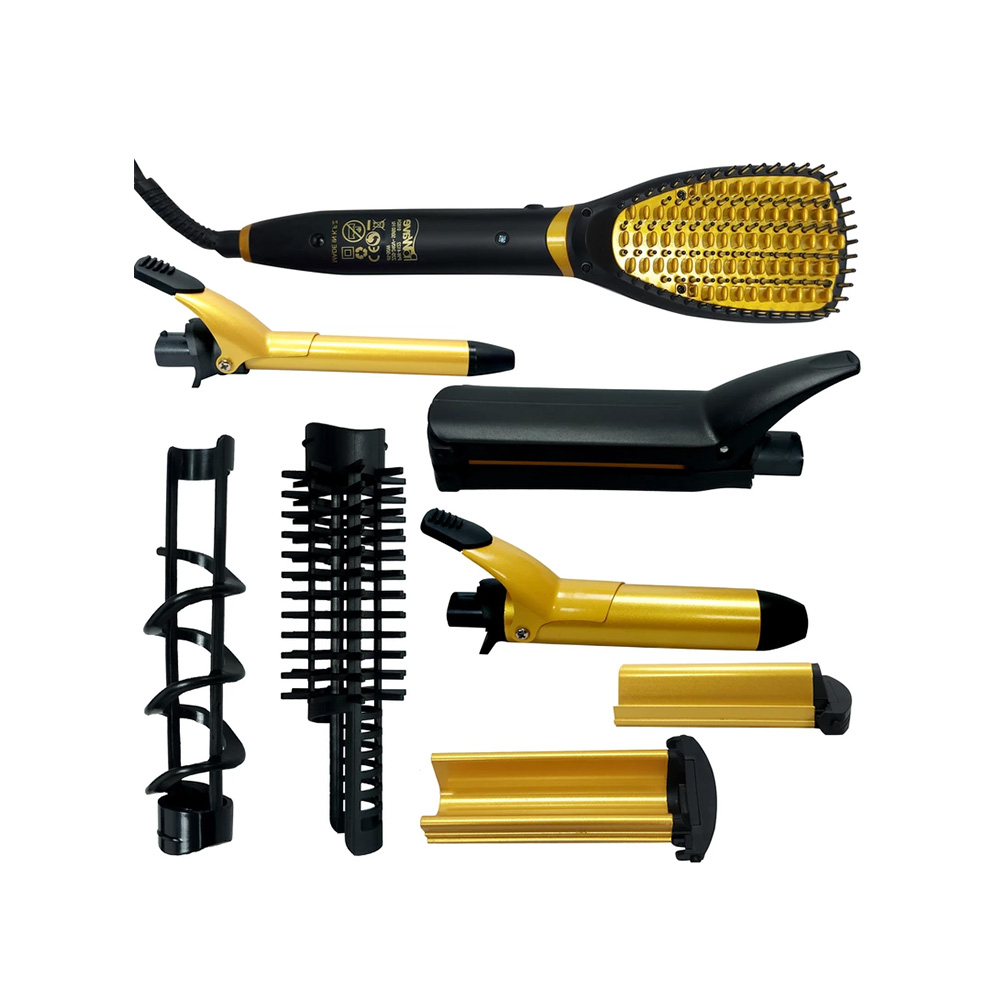 تصویر برس حرارتی مو پروویو مدل PW4122