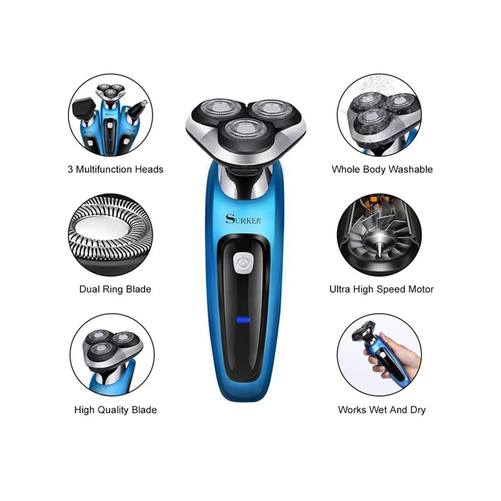 تصویر سورکر ماشین اصلاح صورت سورکر مدل RSCX9598