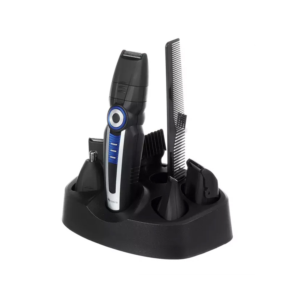 تصویر ست اصلاح صورت و بدن سورکر مدل SK008