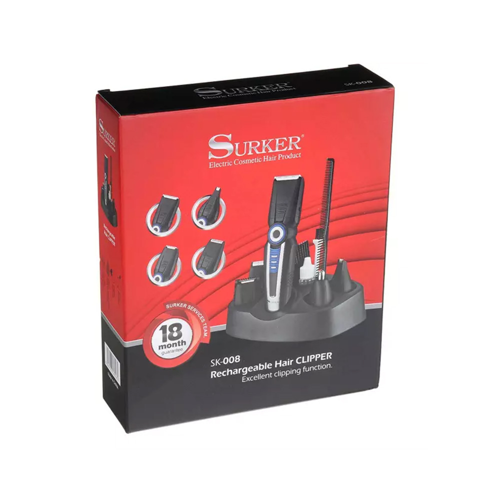 تصویر ست اصلاح صورت و بدن سورکر مدل SK008