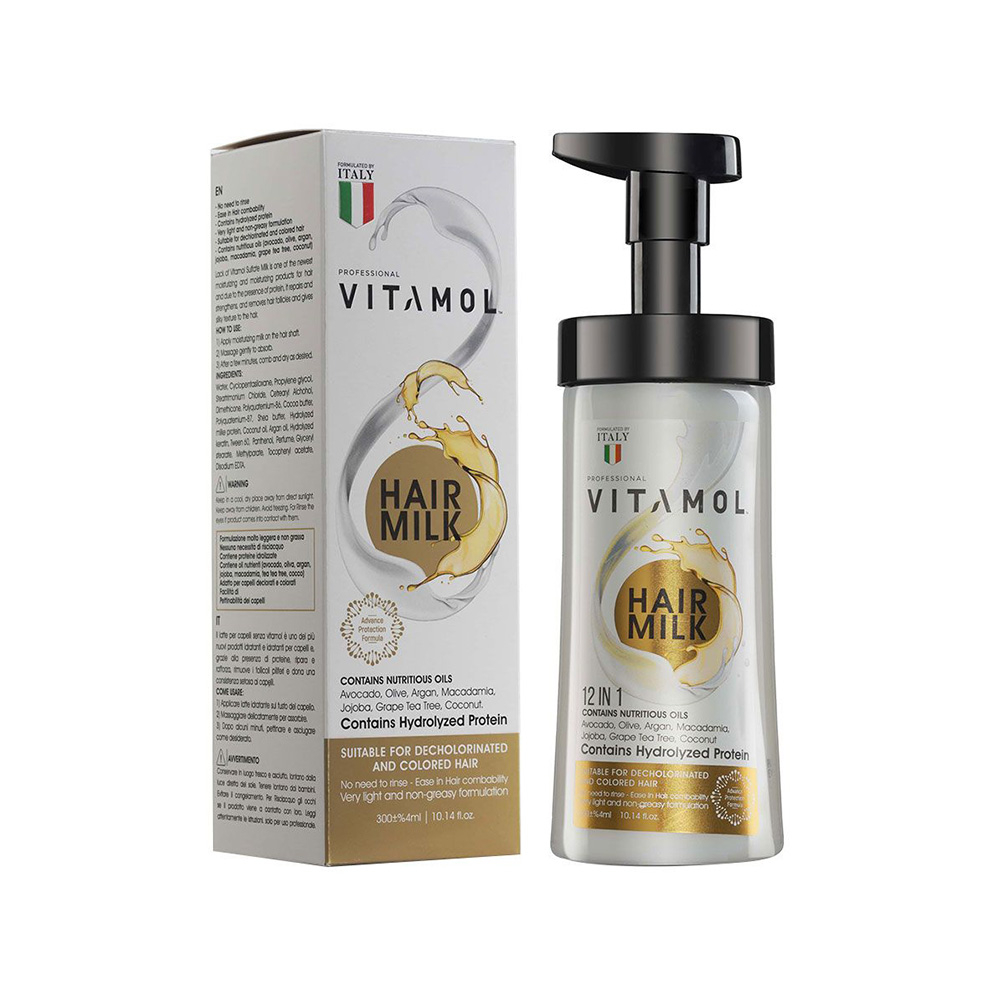 تصویر شیر موی سر 12در1 ویتامول حاوی روغن های مغذی