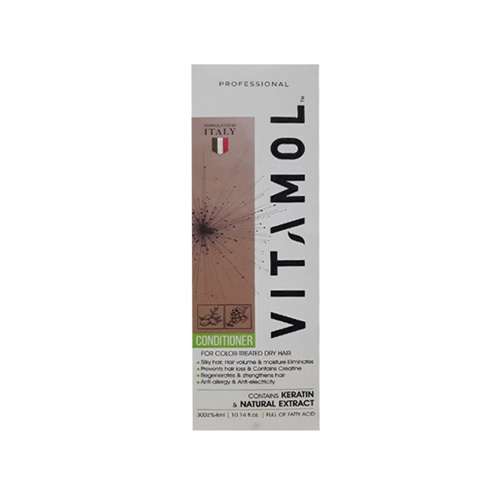 تصویر نرم کننده فاقد سولفات ویتامول مناسب موهای رنگ شده و کراتین