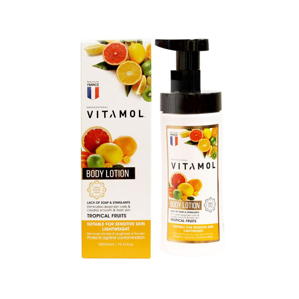 تصویر لوسیون بدن استوایی ویتامول