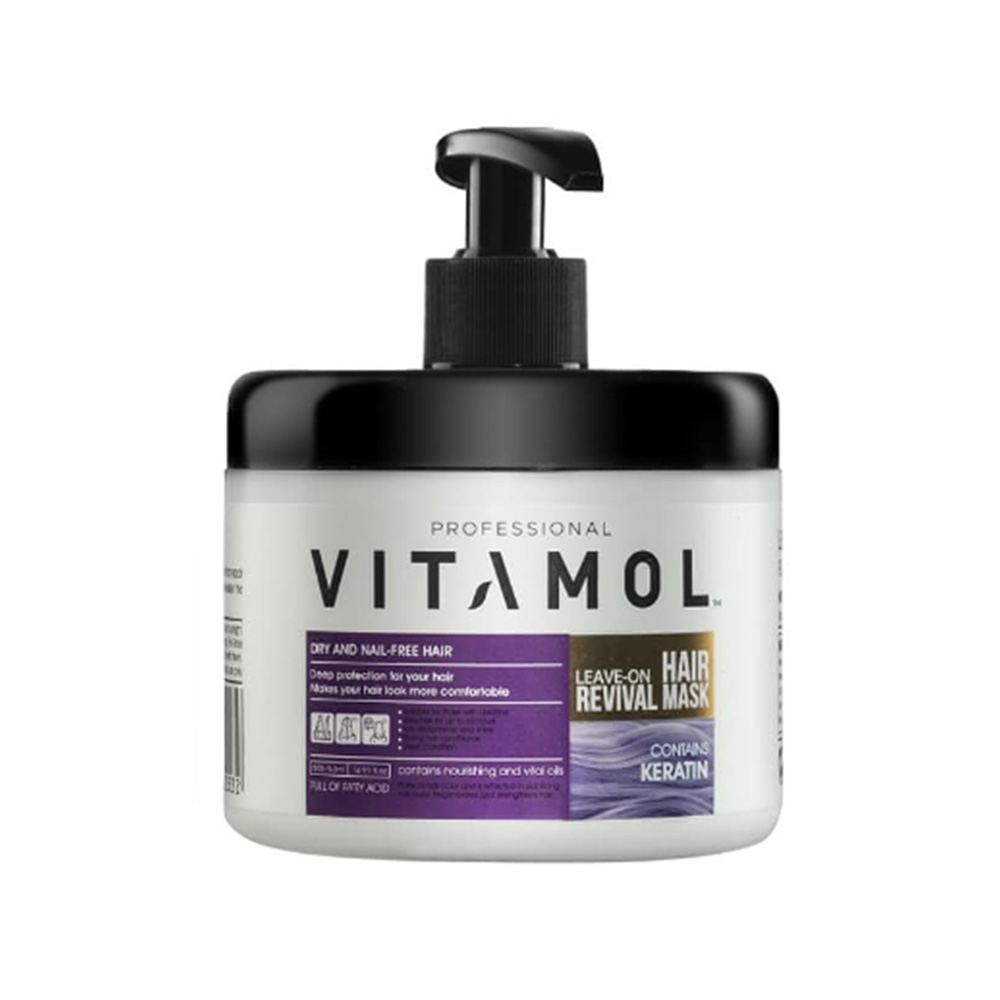 تصویر ماسک مو خارج از حمام کراتین ویتامول