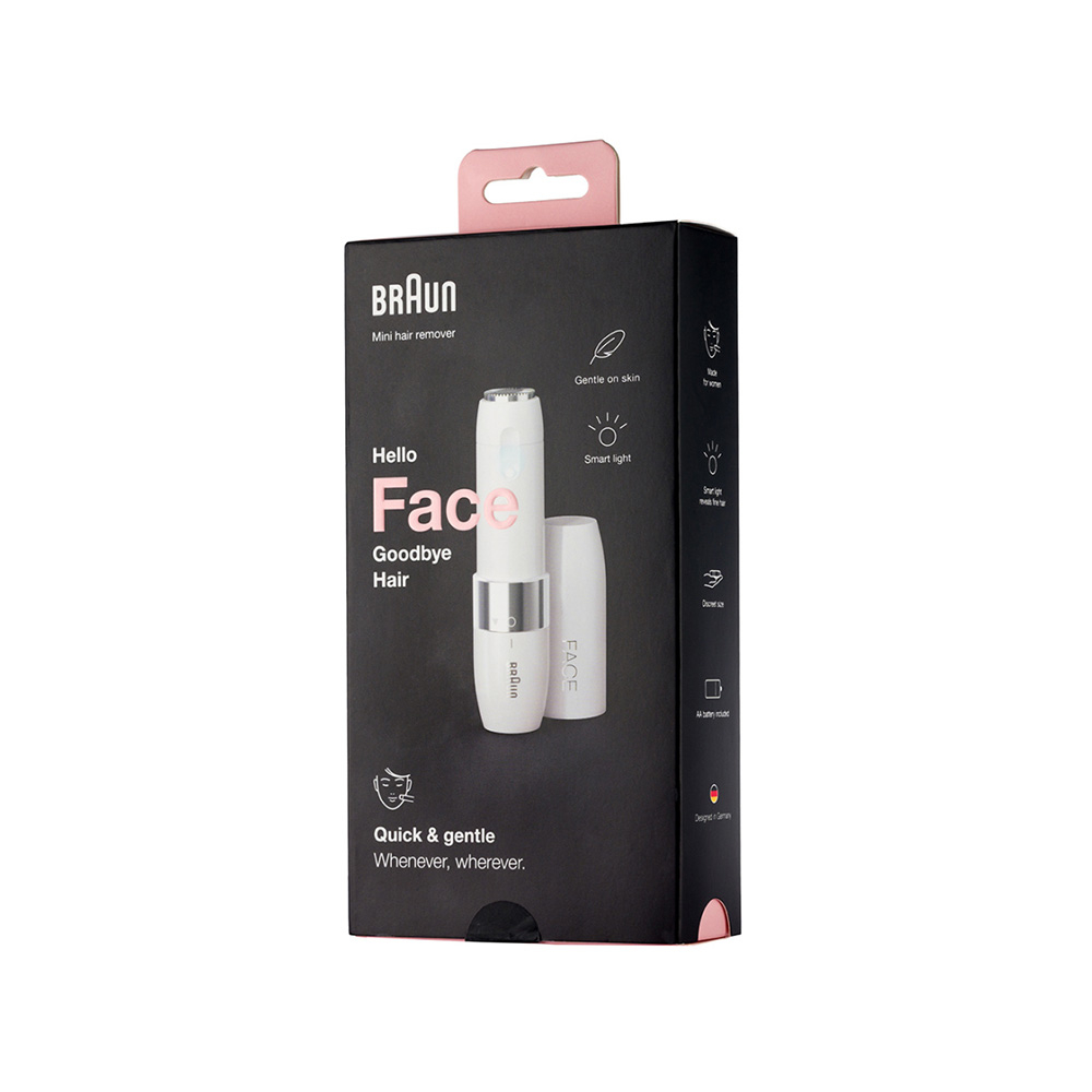 تصویر ماشین اصلاح مو صورت بانوان براون مدل FS1000