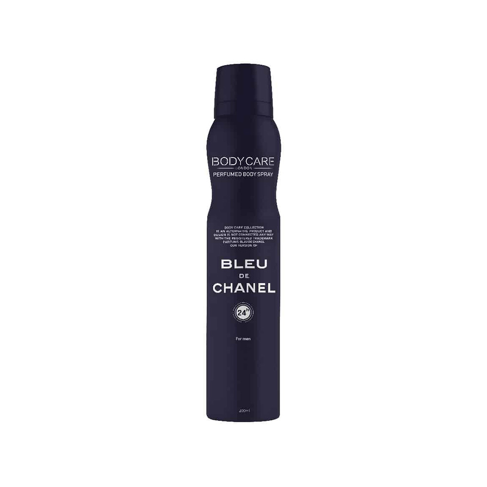 تصویر اسپری دئودورانت آقایان بادی کر مدل Bleu De Chanel