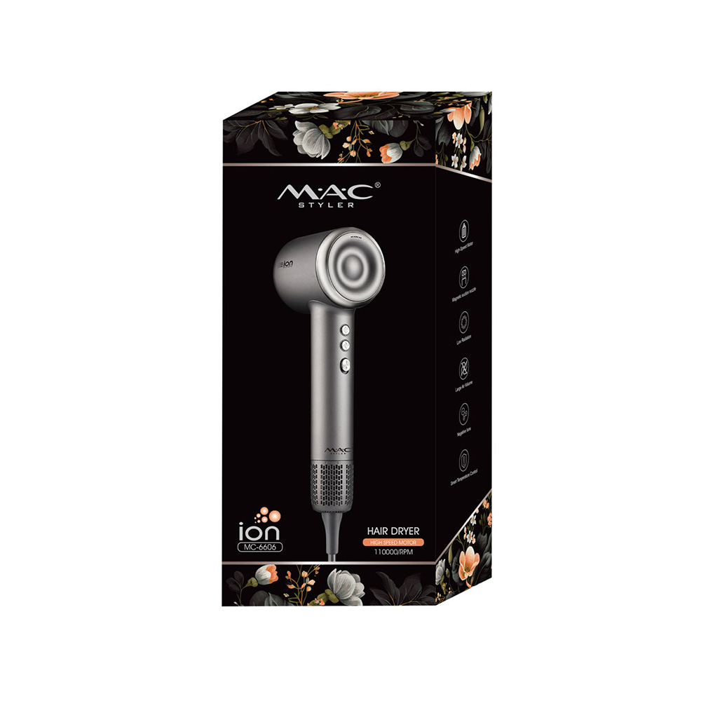 تصویر سشوار مک استایلر مدل MC6606