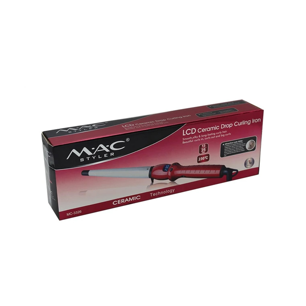 تصویر فرکننده مو مک استایلر مدل MC3326