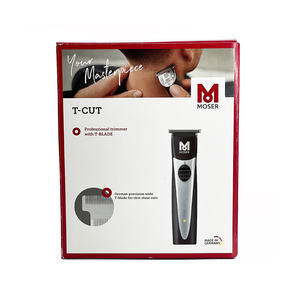 تصویر ماشین اصلاح موی صورت موزر  مدل T-CUT