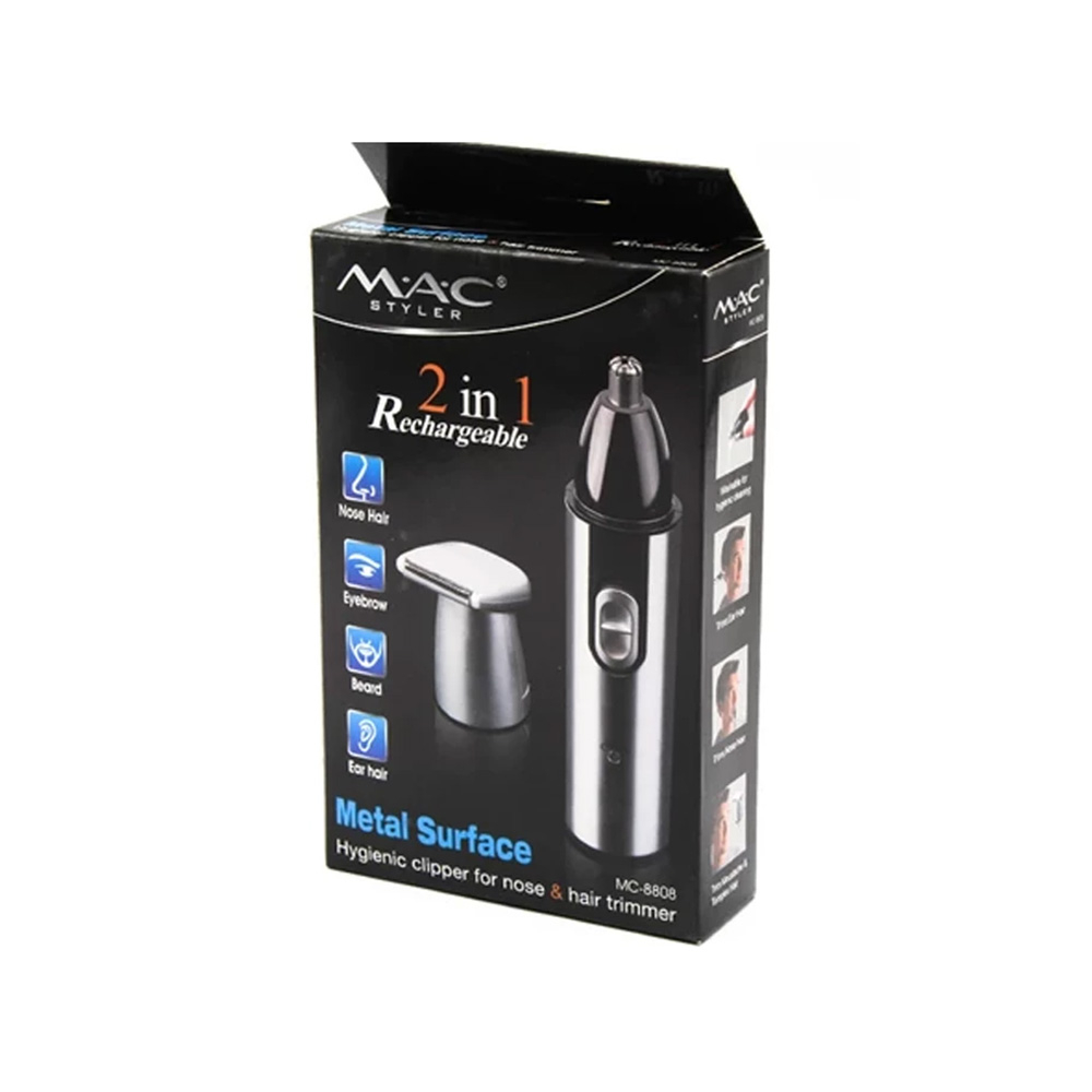 تصویر موزن گوش و بینی مک استایلر مدل MC8808