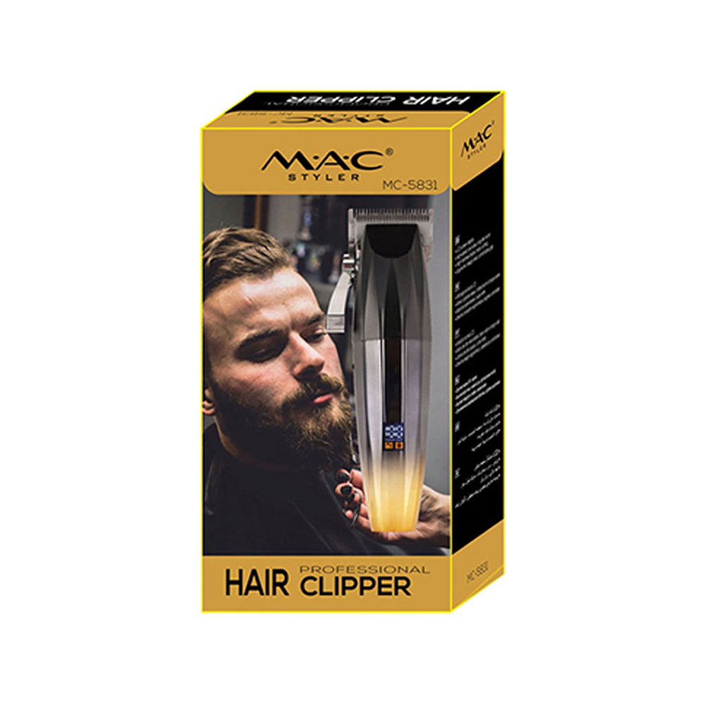 تصویر ماشین اصلاح موی سر و صورت مک استایلر مدل MC5831