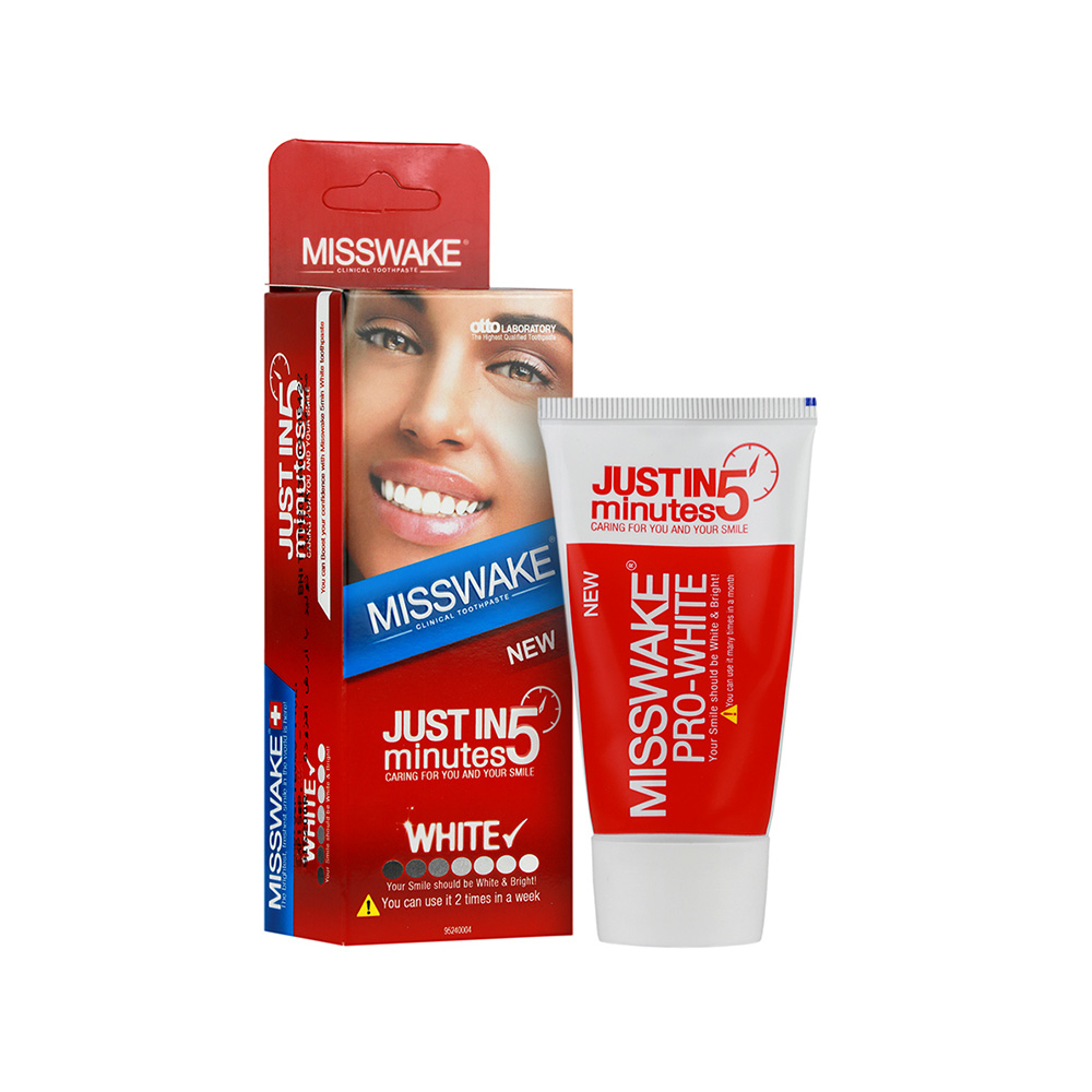 تصویر خمیر دندان سفید کننده میسویک مدل Just In 5 Minutes
