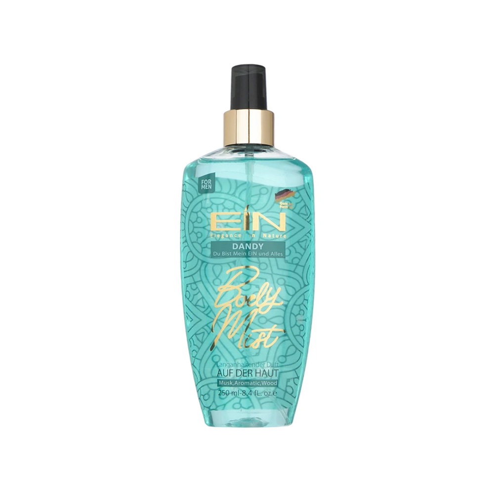 تصویر بادی اسپلش مردانه ای آی ان مدل Dandy