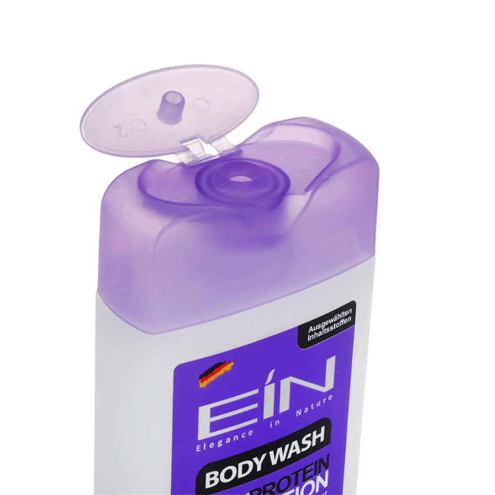 تصویر شامپو بدن کرمی ای آی ان مدل Silk Touch