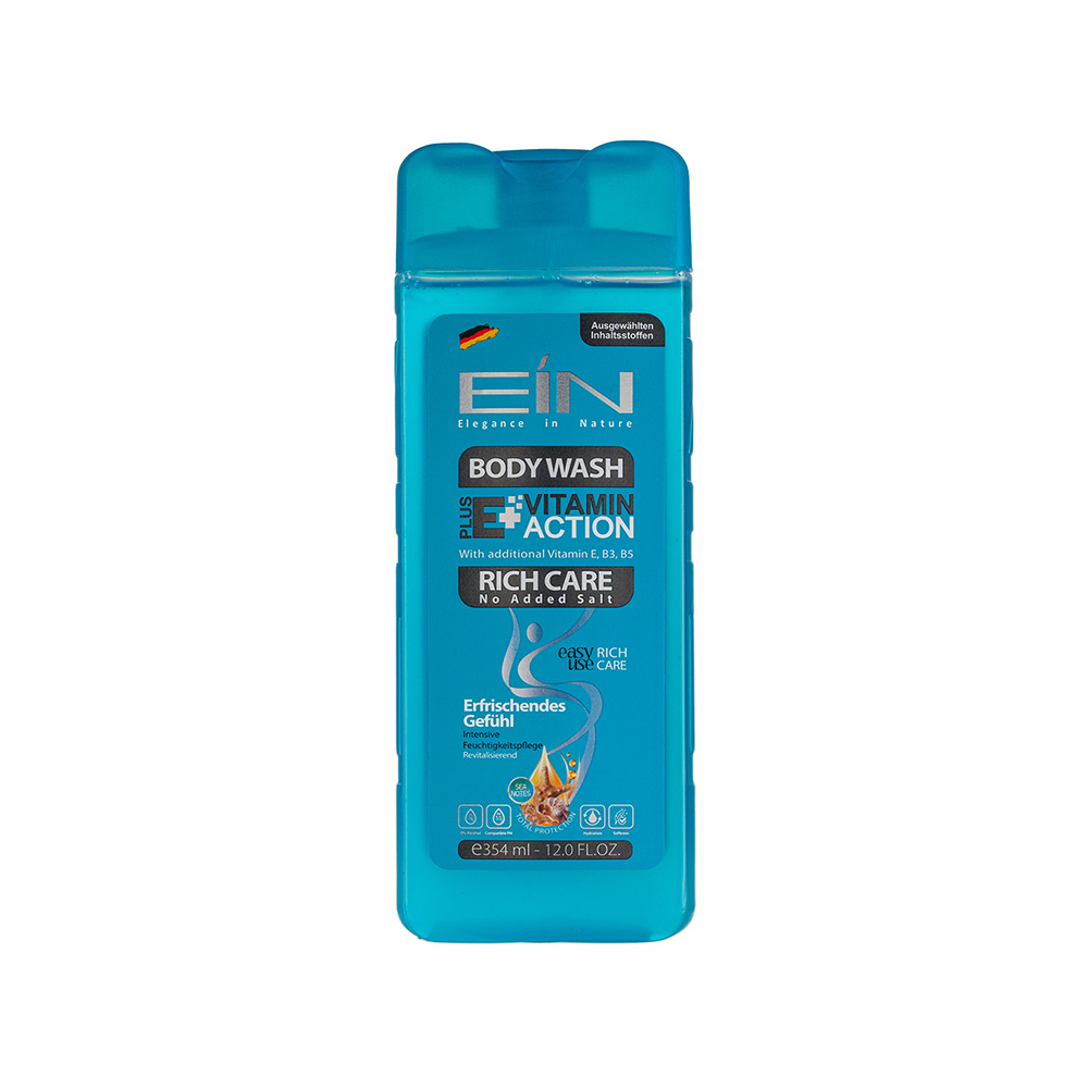 تصویر شامپو بدن ویتامینه آقایان ای آی ان مدل Rich Care