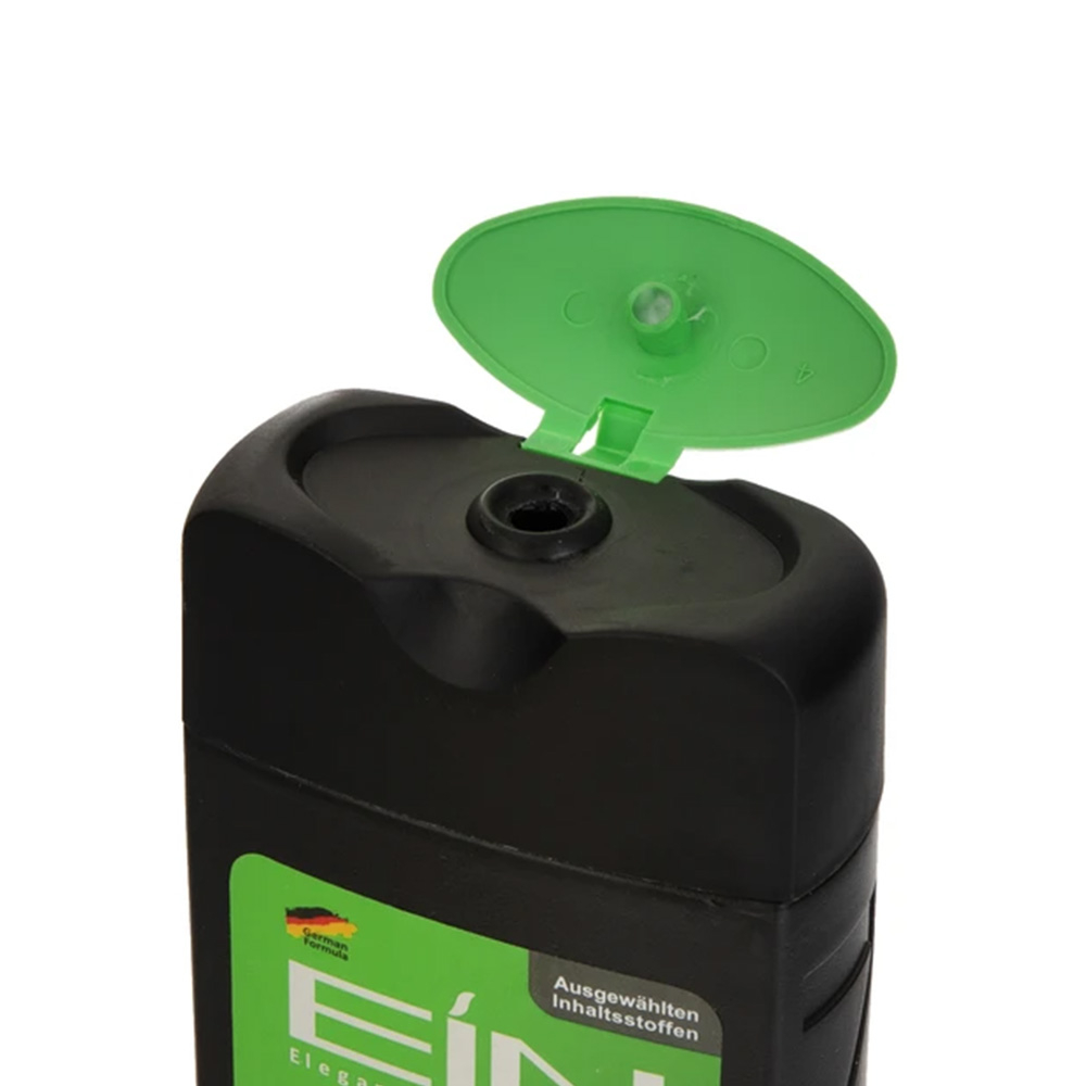 تصویر شامپو ضد شوره ای آی ان مناسب موهای چرب