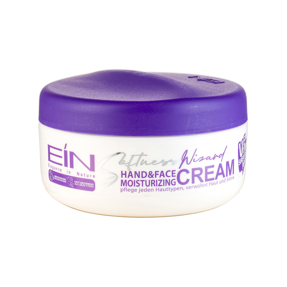 تصویر کرم مرطوب کننده کاسه ای ای آی ان مناسب انواع پوست