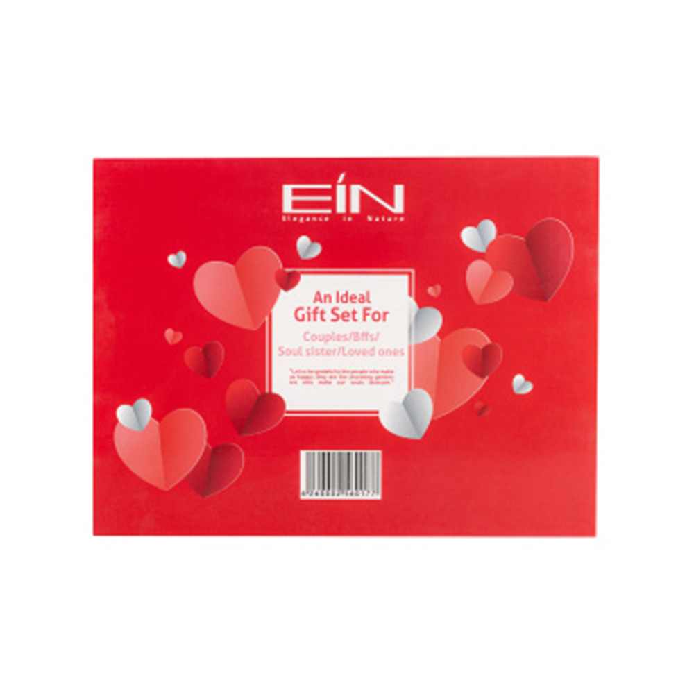 تصویر ست هدیه آرایشی بهداشتی زنانه ای آی ان مدل Love Story