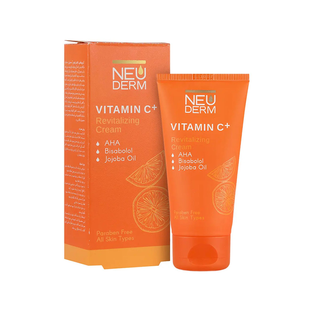 تصویر کرم ویتامین سی پلاس نئودرم