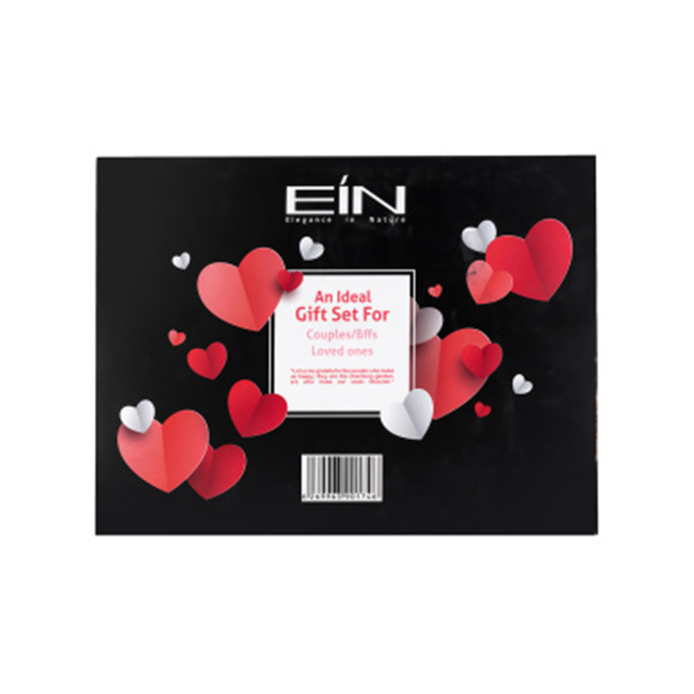 تصویر ست هدیه آرایشی بهداشتی آقایان ای آی ان مدل Love Story