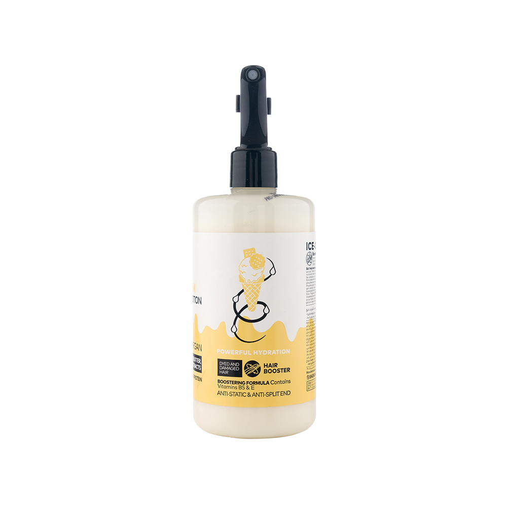 تصویر لوسیون مو بستنی بیسکوئیتی بیول مناسب موی رنگ شده و آسیب دیده