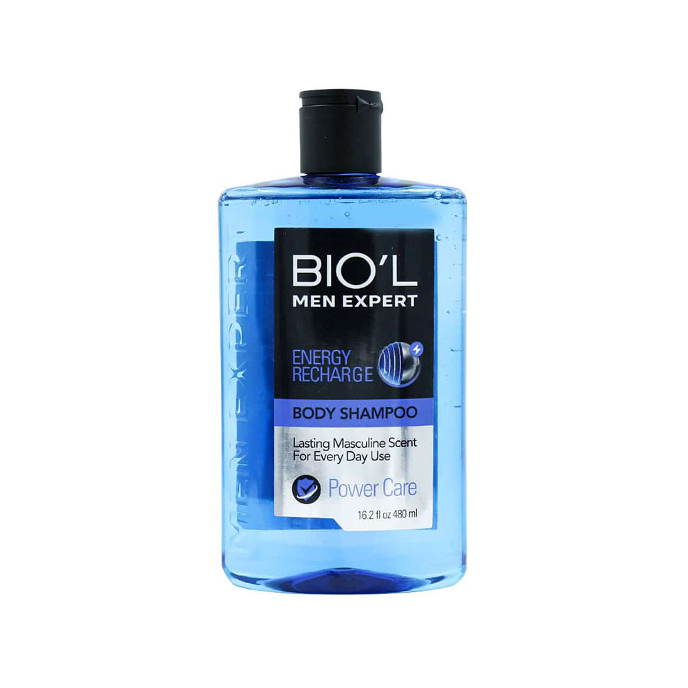 تصویر شامپو بدن مردانه بیول مدل Energy Recharge