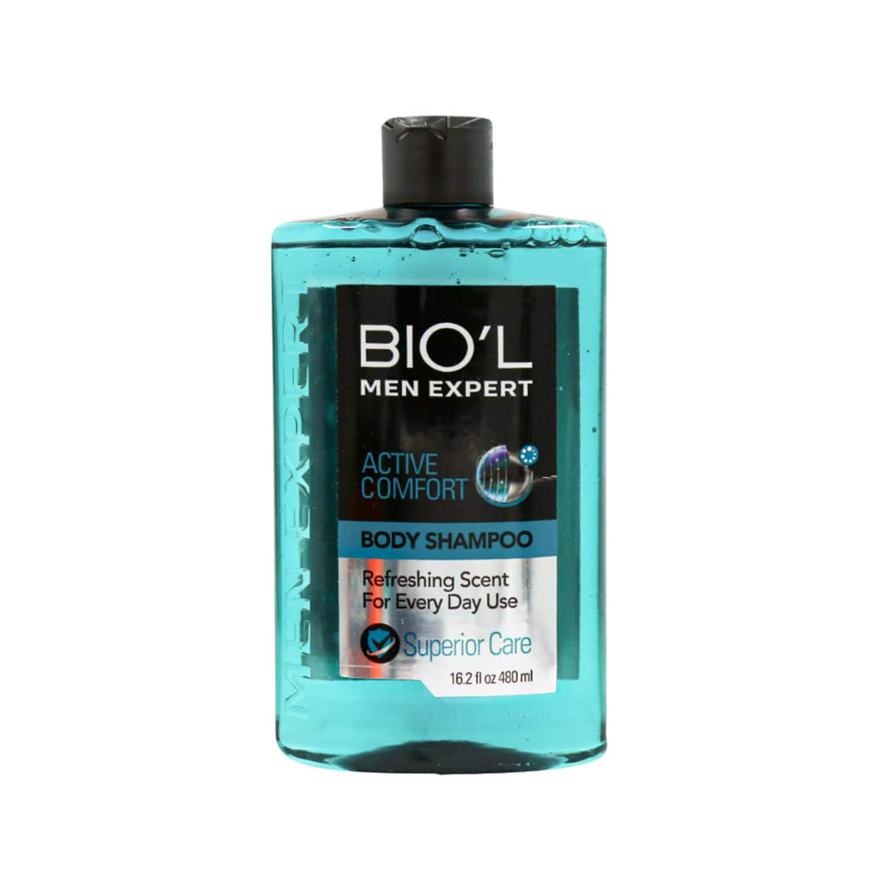 تصویر شامپو بدن مردانه بیول مدل Active Comfort
