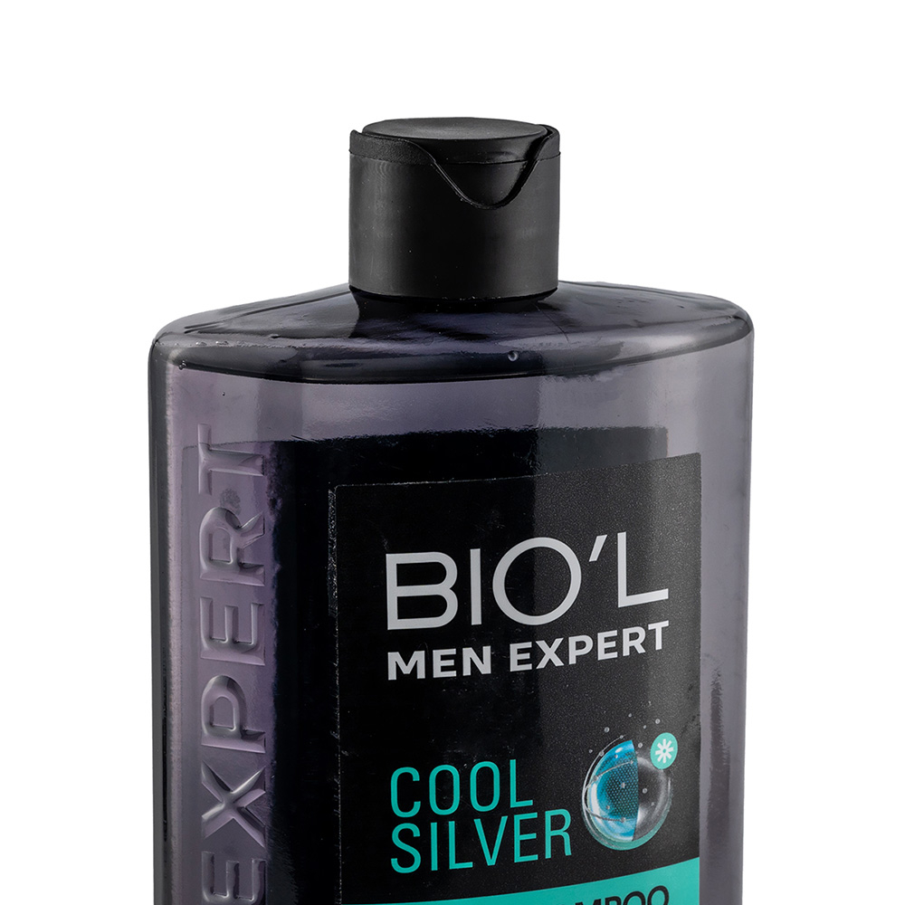 تصویر شامپو بدن مردانه بیول مدل Cool Silver