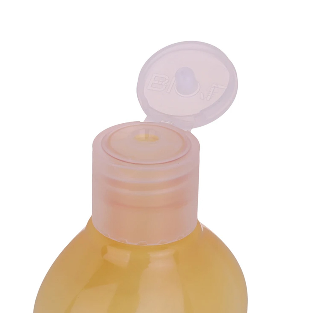 تصویر شامپو بدن کرمی شیر و انبه بیول مناسب پوست خشک