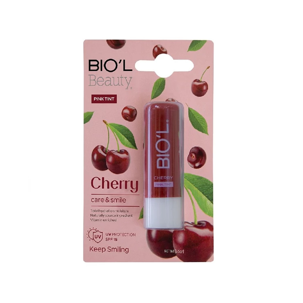 تصویر بالم لب گیلاس بیول مدل Care And Smile