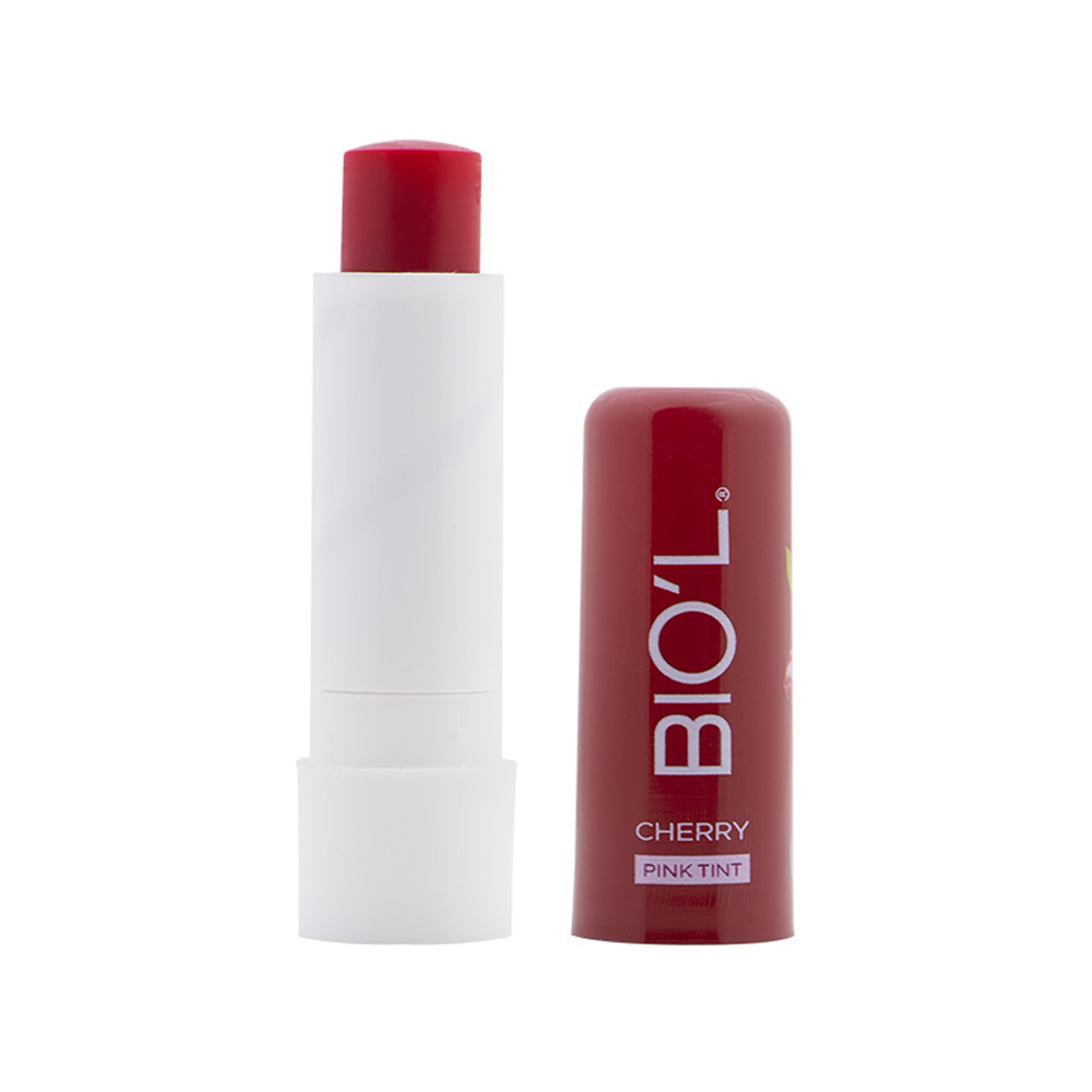 تصویر بالم لب گیلاس بیول مدل Care And Smile