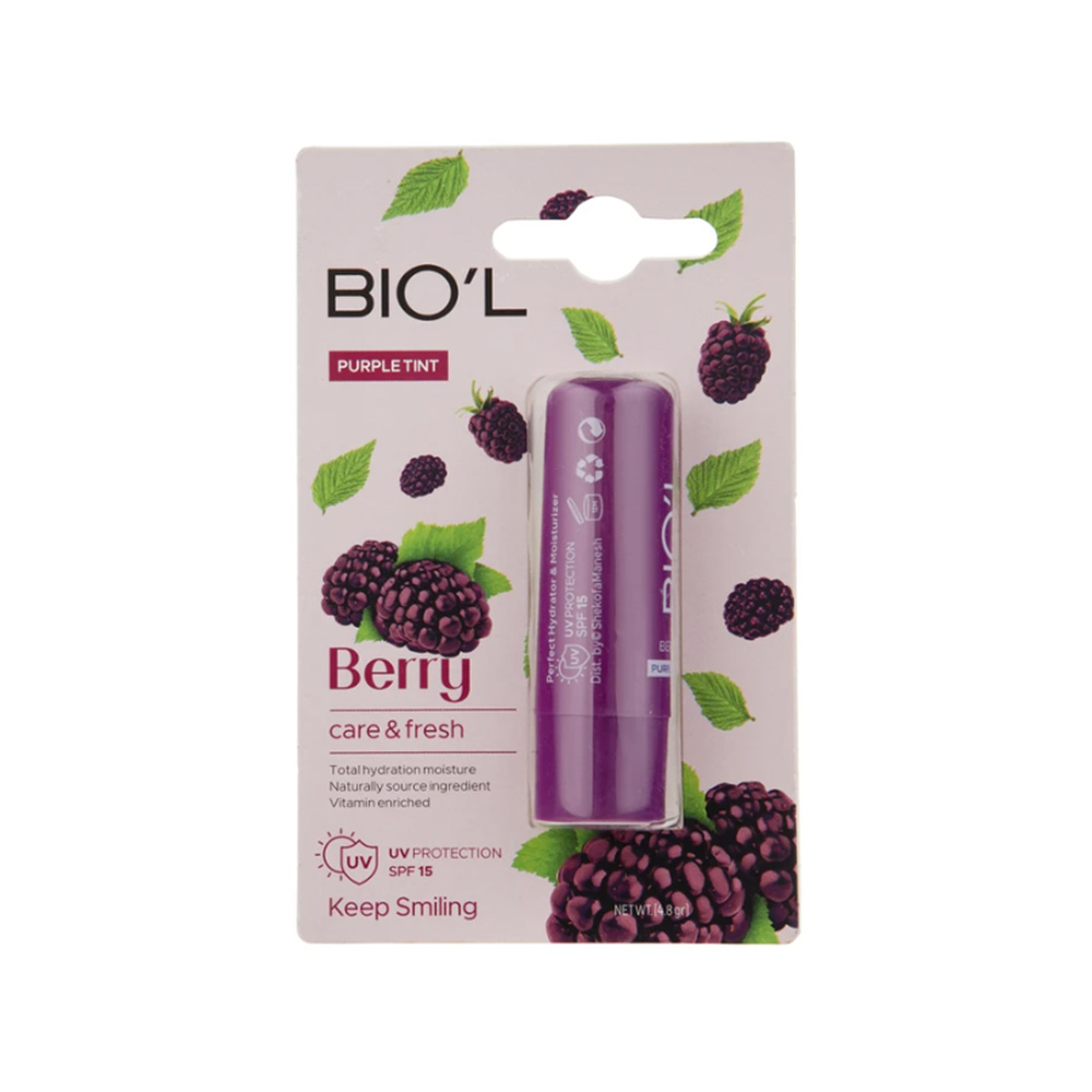 تصویر بالم لب شاتوت بیول مدل Care And Fresh