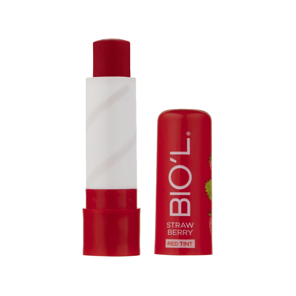 تصویر بالم لب توت فرنگی بیول مدل Care And Sweet