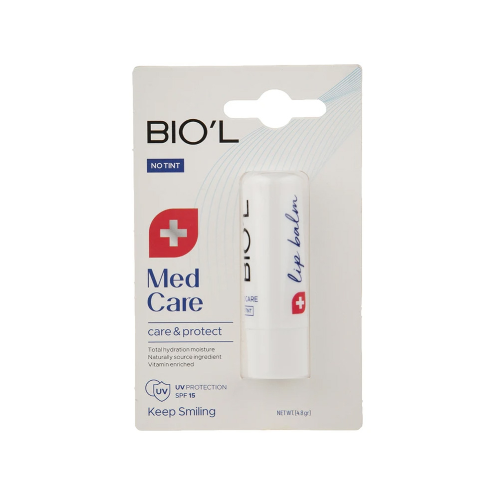 تصویر بالم لب مدیکال بیول مدل Med Care
