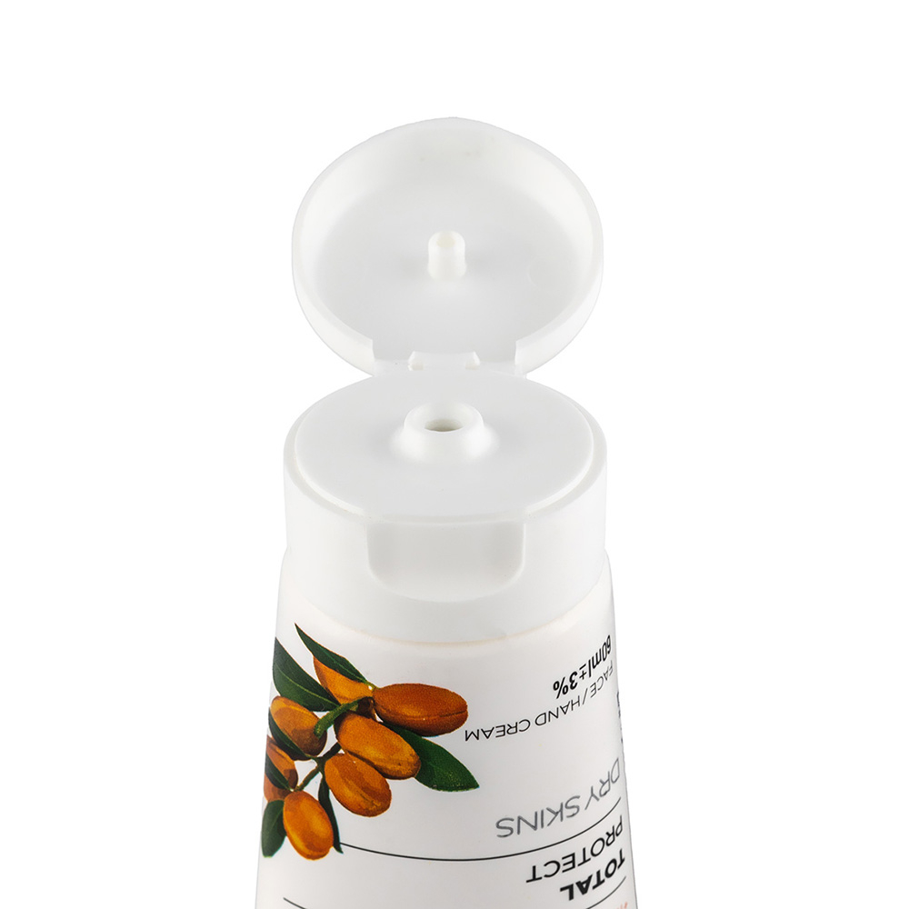 تصویر کرم مرطوب کننده دست و صورت آرگان و لاله عباسی بیول