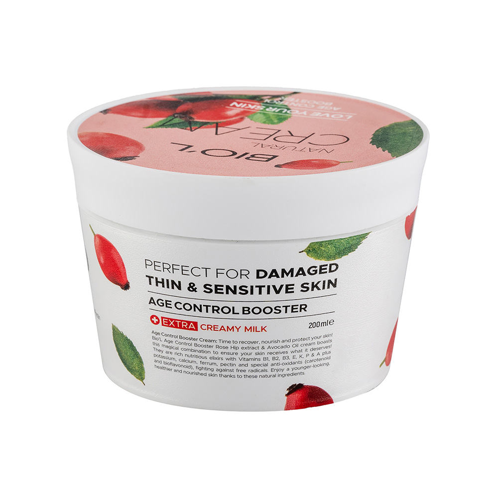 تصویر کرم دست و صورت رز هیپ و آووکادو بیول مناسب پوست حساس و آسیب دیده