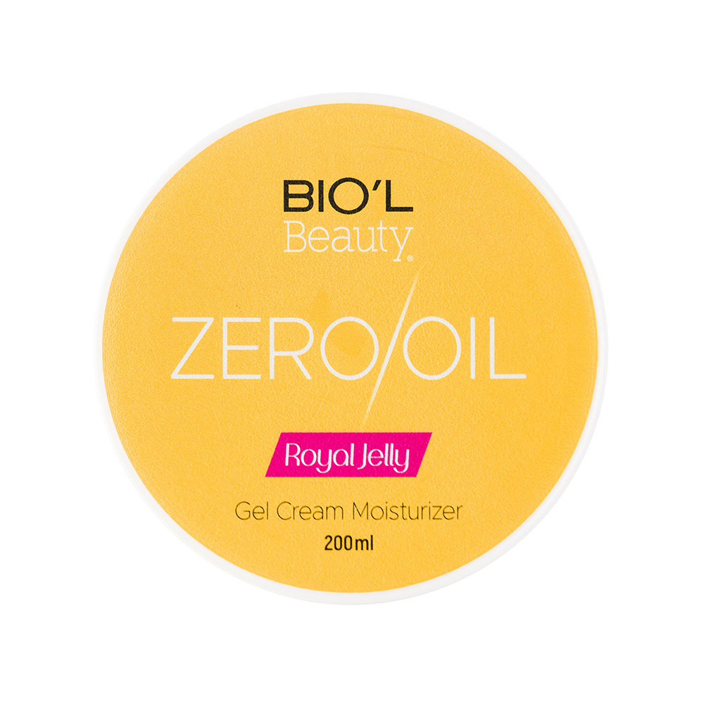 تصویر ژل کرم کاسه‌ای حاوی رویال ژلی بیول مدل Zero Oil