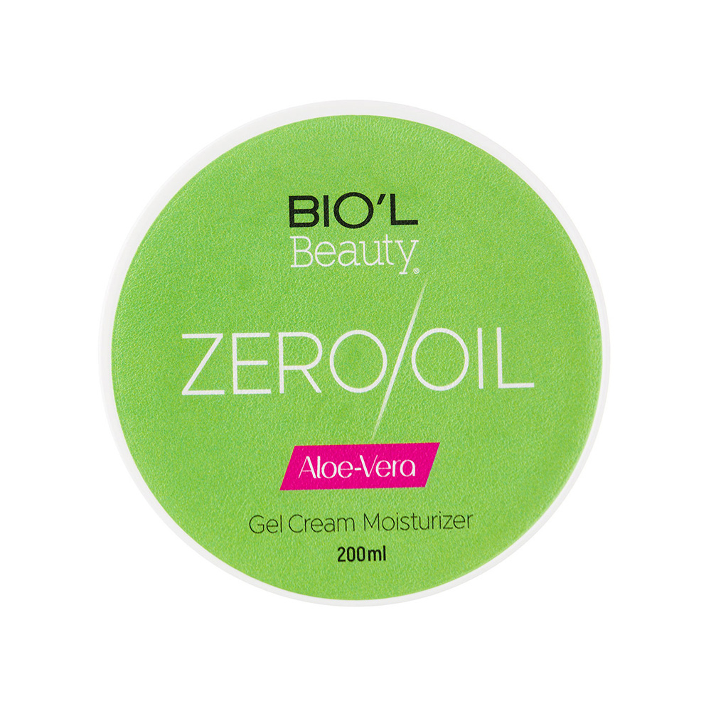تصویر ژل کرم کاسه‌ای حاوی عصاره آلوئه‌ورا بیول مدل Zero Oil