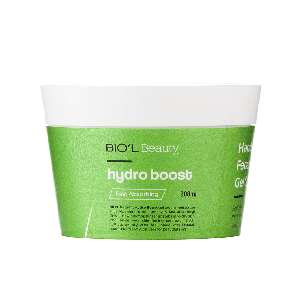 تصویر ژل کرم کاسه‌ای حاوی عصاره آلوئه‌ورا بیول مدل Zero Oil