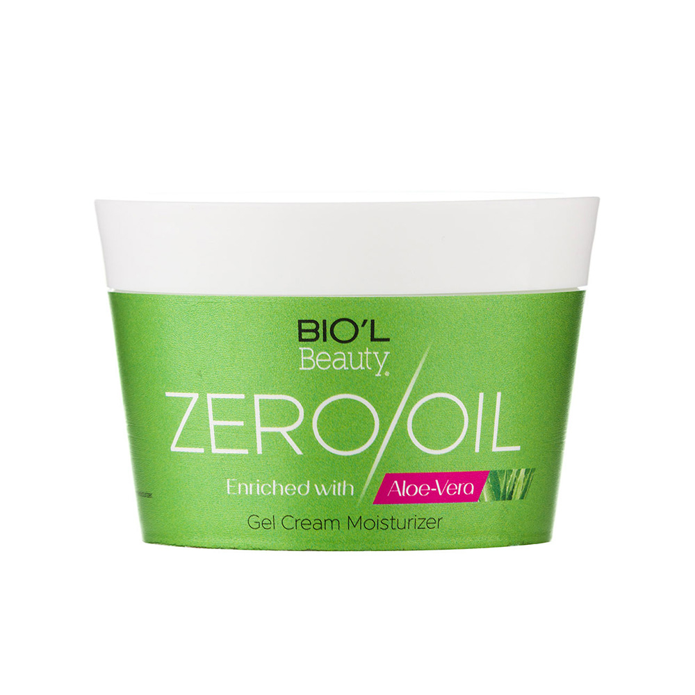 تصویر ژل کرم کاسه‌ای حاوی عصاره آلوئه‌ورا بیول مدل Zero Oil