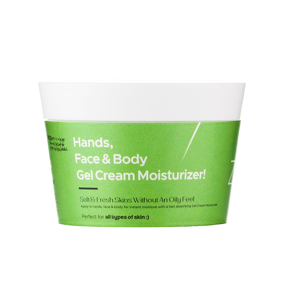 تصویر ژل کرم کاسه‌ای حاوی عصاره آلوئه‌ورا بیول مدل Zero Oil