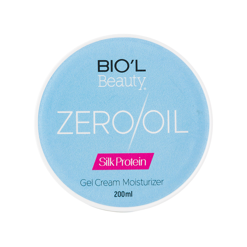 تصویر ژل کرم کاسه‌ای زیرو اویل بیول مدل Silk Protein